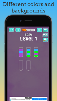 تحميل Water Sort Puzzle - game الألغاز لنظام أندرويد لقطة شاشة 7