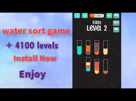تحميل Water Sort Puzzle - game الألغاز لنظام أندرويد لقطة شاشة 8