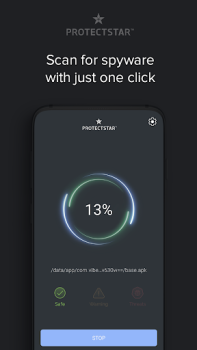 تحميل Anti Spy & Spyware Scanner أدوات لنظام أندرويد لقطة شاشة 2