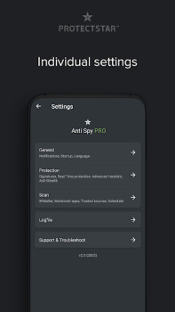 تحميل Anti Spy & Spyware Scanner أدوات لنظام أندرويد لقطة شاشة 6