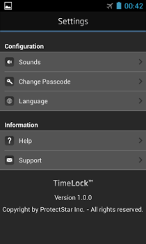 تحميل TimeLock أدوات لنظام أندرويد لقطة شاشة 7