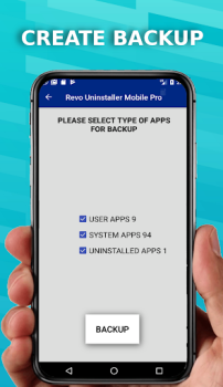 تحميل Revo Uninstaller Mobile أدوات لنظام أندرويد لقطة شاشة 6
