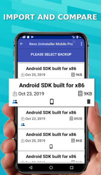 تحميل Revo Uninstaller Mobile أدوات لنظام أندرويد لقطة شاشة 7