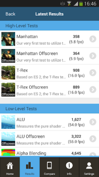 تحميل GFXBench Benchmark أدوات لنظام أندرويد لقطة شاشة 5