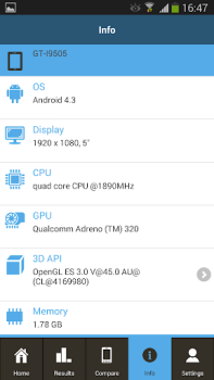 تحميل GFXBench Benchmark أدوات لنظام أندرويد لقطة شاشة 6