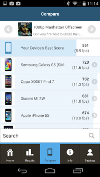 تحميل GFXBench Benchmark أدوات لنظام أندرويد لقطة شاشة 7