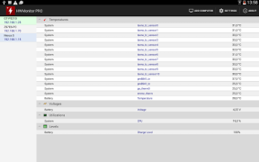 تحميل HWMonitor PRO أدوات لنظام أندرويد لقطة شاشة 7