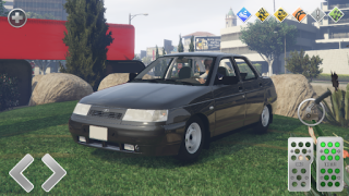 تحميل Lada 2110: Urban Simulator سباق لنظام أندرويد