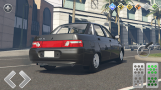 تحميل Lada 2110: Urban Simulator سباق لنظام أندرويد لقطة شاشة 2