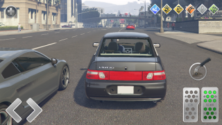 تحميل Lada 2110: Urban Simulator سباق لنظام أندرويد لقطة شاشة 4