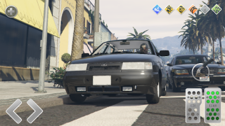 تحميل Lada 2110: Urban Simulator سباق لنظام أندرويد لقطة شاشة 7