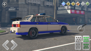 تحميل Lada 2114 Police Pursuit سباق لنظام أندرويد لقطة شاشة 4