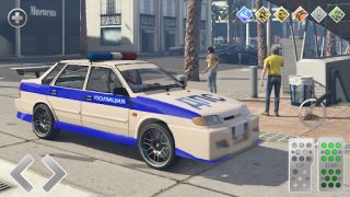تحميل Lada 2114 Police Pursuit سباق لنظام أندرويد لقطة شاشة 5