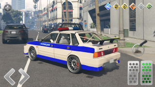 تحميل Lada 2114 Police Pursuit سباق لنظام أندرويد لقطة شاشة 6