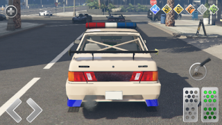 تحميل Lada 2114 Police Pursuit سباق لنظام أندرويد لقطة شاشة 7