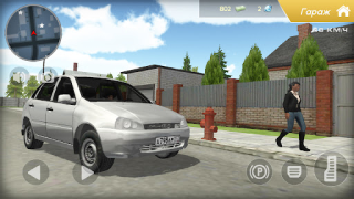 تحميل Lada Kalina Russian Extreme سباق لنظام أندرويد لقطة شاشة 2
