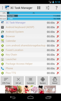 تحميل 3C Task Manager أدوات لنظام أندرويد لقطة شاشة 4