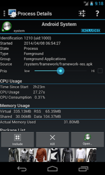 تحميل 3C Task Manager أدوات لنظام أندرويد لقطة شاشة 5
