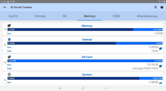 تحميل 3C System Manager (root) أدوات لنظام أندرويد لقطة شاشة 5