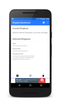 تحميل Ringtone Randomizer إضفاء الطابع الشخصي لنظام أندرويد
