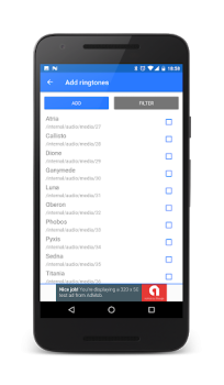 تحميل Ringtone Randomizer إضفاء الطابع الشخصي لنظام أندرويد لقطة شاشة 3