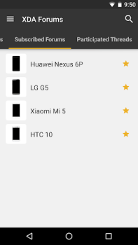 تحميل XDA الاتصالات لنظام أندرويد لقطة شاشة 3
