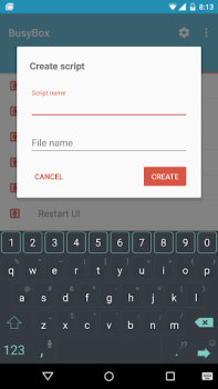 تحميل BusyBox for Android أدوات لنظام أندرويد لقطة شاشة 3
