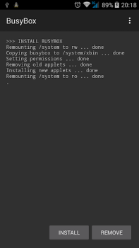 تحميل BusyBox أدوات لنظام أندرويد لقطة شاشة 2