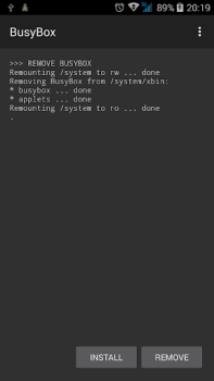 تحميل BusyBox أدوات لنظام أندرويد لقطة شاشة 3