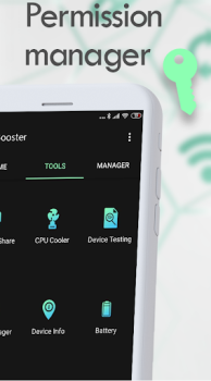 تحميل Booster for Android: optimizer & cache cleaner أدوات لنظام أندرويد لقطة شاشة 5
