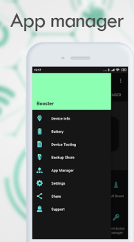 تحميل Booster for Android: optimizer & cache cleaner أدوات لنظام أندرويد لقطة شاشة 6