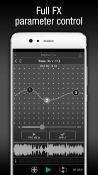 تحميل iRig Recorder 3 الموسيقى والصوت لنظام أندرويد لقطة شاشة 5