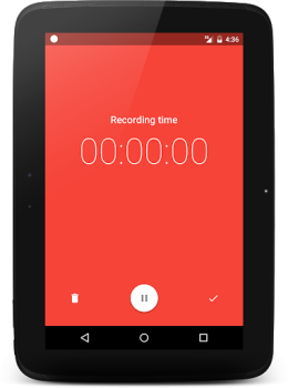 تحميل Wear Audio Recorder الموسيقى والصوت لنظام أندرويد لقطة شاشة 5