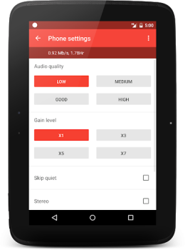 تحميل Wear Audio Recorder الموسيقى والصوت لنظام أندرويد لقطة شاشة 7