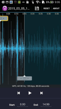 MP3 cutter