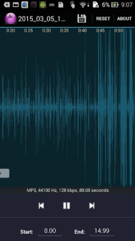 MP3 cutter