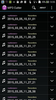 MP3 cutter