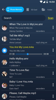 تحميل MP3 Cutter and Ringtone Maker الموسيقى والصوت لنظام أندرويد لقطة شاشة 2