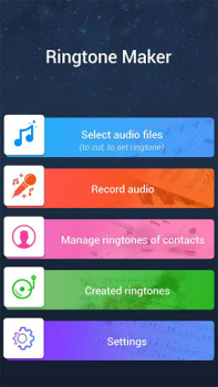 تحميل MP3 Cutter and Ringtone Maker الموسيقى والصوت لنظام أندرويد لقطة شاشة 3