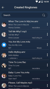 تحميل MP3 Cutter and Ringtone Maker الموسيقى والصوت لنظام أندرويد لقطة شاشة 7