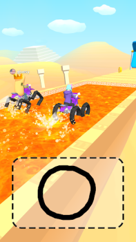 تحميل Scribble Rider العاب اكشن لنظام أندرويد لقطة شاشة 2