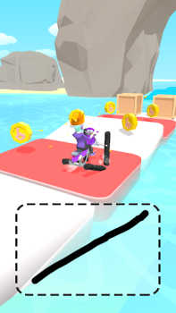 تحميل Scribble Rider العاب اكشن لنظام أندرويد لقطة شاشة 3