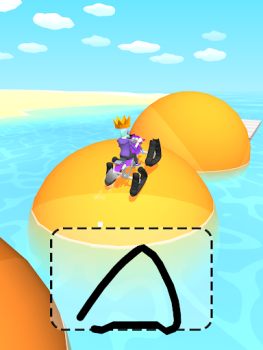 تحميل Scribble Rider العاب اكشن لنظام أندرويد لقطة شاشة 6