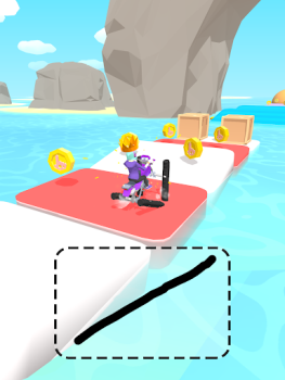 تحميل Scribble Rider العاب اكشن لنظام أندرويد لقطة شاشة 7