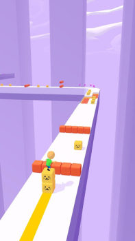 تحميل Cube Surfer! ممر لنظام أندرويد لقطة شاشة 2