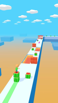 تحميل Cube Surfer! ممر لنظام أندرويد لقطة شاشة 3