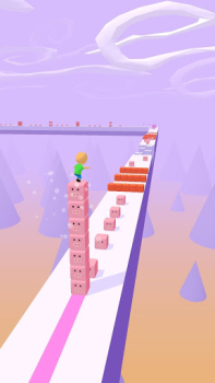 تحميل Cube Surfer! ممر لنظام أندرويد لقطة شاشة 4