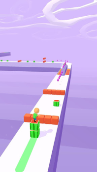تحميل Cube Surfer! ممر لنظام أندرويد لقطة شاشة 5
