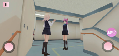 تحميل Love Anime School Days المحاكاة لنظام أندرويد لقطة شاشة 5