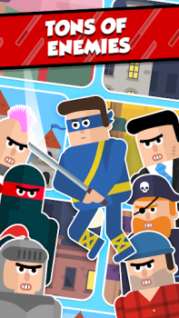 تحميل Mr Ninja - Slicey Puzzles الألغاز لنظام أندرويد لقطة شاشة 3